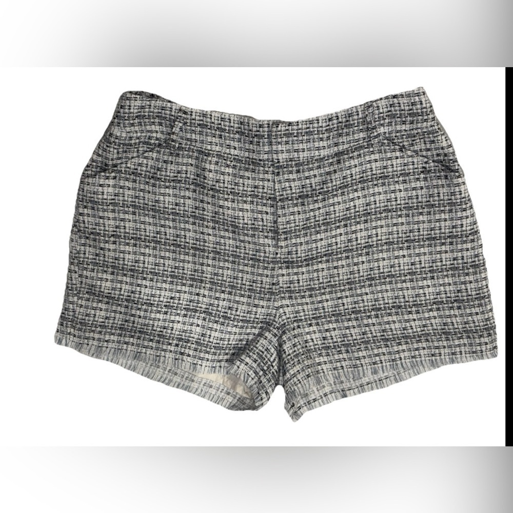 Calvin Klein X-fit Tweed Shorts SZ 14